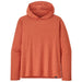 Patagonia Mens Cap Cool Daily Graphic Hoody - Relaxed Quartz Coral - Light Quartz Coral X-Dye Image 01