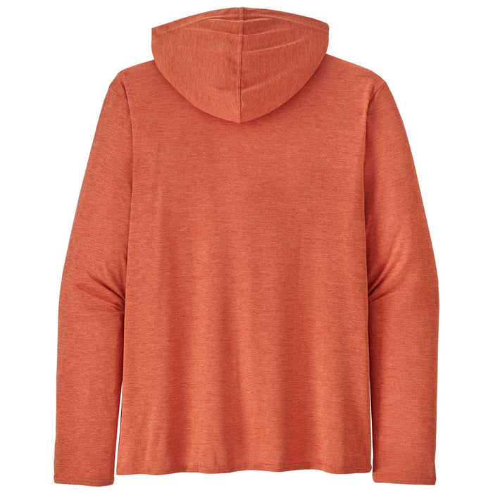 Patagonia Mens Cap Cool Daily Graphic Hoody - Relaxed Quartz Coral - Light Quartz Coral X-Dye Image 02