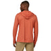 Patagonia Mens Cap Cool Daily Graphic Hoody - Relaxed Quartz Coral - Light Quartz Coral X-Dye Image 04