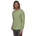 Patagonia Mens Cap Cool Daily Graphic Hoody - Relaxed Wild Waterline: Salvia Green X-Dye Image 04