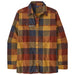 Patagonia Men's Early Rise Stretch Shirt Clark Fork: Pufferfish Gold Image 01