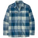 Patagonia Men's Early Rise Stretch Shirt Clark Fork: Wispy Green Image 01