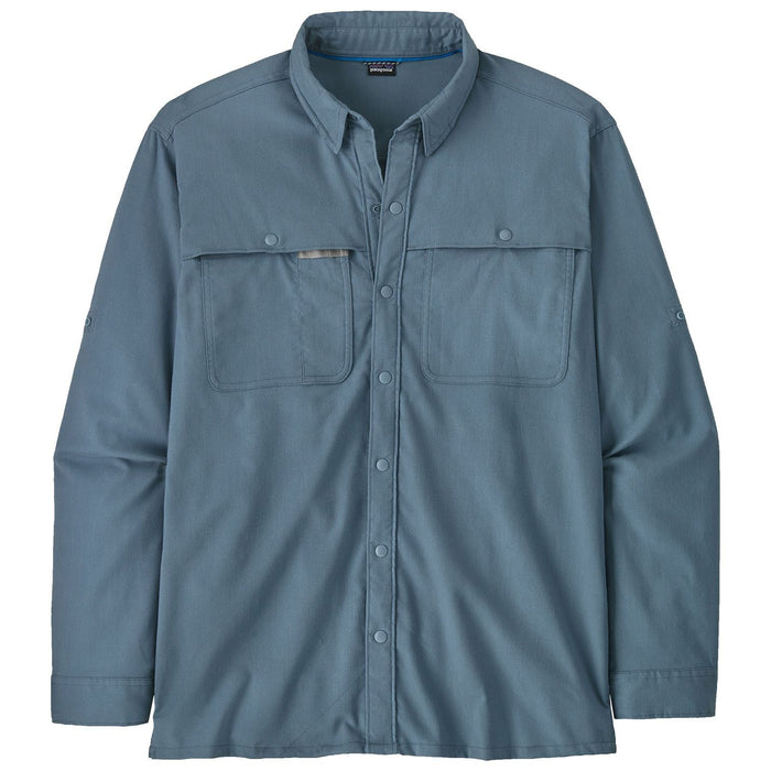 Patagonia Men's Early Rise Stretch Shirt Light Plume Grey Image 01