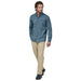 Patagonia Men's Early Rise Stretch Shirt Light Plume Grey Image 02