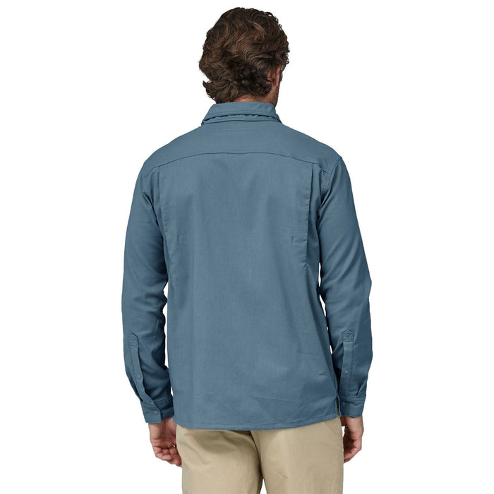 Patagonia Men's Early Rise Stretch Shirt Light Plume Grey Image 04