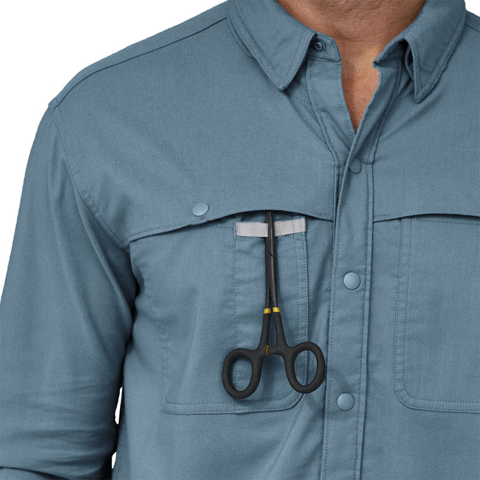fishing shirt rod holder Patagonia Men's Early Rise Stretch Shirt Sale