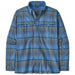 Patagonia Men's Early Rise Stretch Shirt Rainsford: Blue Bird Image 01