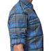 Patagonia Men's Early Rise Stretch Shirt Rainsford: Blue Bird Image 09