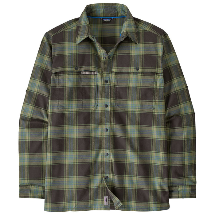 Patagonia Men's Early Rise Stretch Shirt Whitney: Smolder Blue Image 01