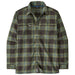 Patagonia Men's Early Rise Stretch Shirt Whitney: Smolder Blue Image 01