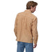 Patagonia Men's Island Hopper Shirt Long Sleeve Mirrored: Golden Caramel Image 03