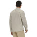 Patagonia Mens Long Sleeve Sun Stretch Shirt Dyno White Image 03