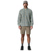 Patagonia Men's Long-Sleeved Island Hopper Shirt Longshore: Dyno White