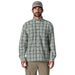 Patagonia Men's Long-Sleeved Island Hopper Shirt Longshore: Dyno White