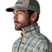 Patagonia Men's Long-Sleeved Island Hopper Shirt Longshore: Dyno White