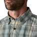 Patagonia Men's Long-Sleeved Island Hopper Shirt Longshore: Dyno White