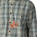 Patagonia Men's Long-Sleeved Island Hopper Shirt Longshore: Dyno White