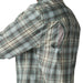 Patagonia Men's Long-Sleeved Island Hopper Shirt Longshore: Dyno White