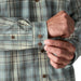 Patagonia Men's Long-Sleeved Island Hopper Shirt Longshore: Dyno White