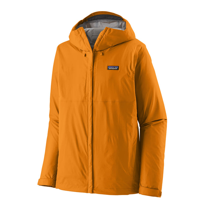Patagonia Men's Torrentshell 3L Rain Jacket Autumn Orange Image 01