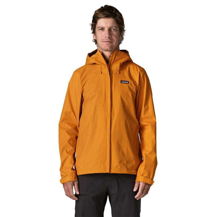Patagonia Men's Torrentshell 3L Rain Jacket Autumn Orange Image 02