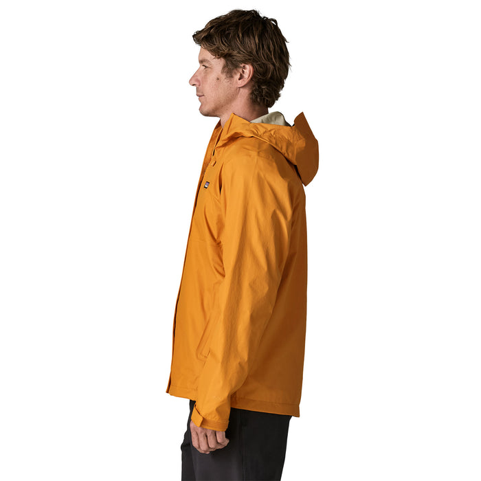 Patagonia Men's Torrentshell 3L Rain Jacket Autumn Orange Image 03