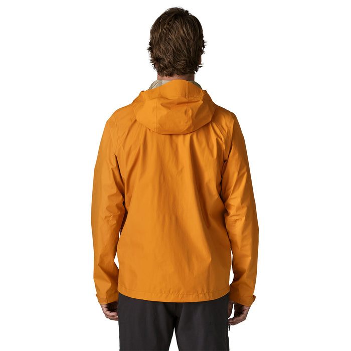 Patagonia Men's Torrentshell 3L Rain Jacket Autumn Orange Image 04