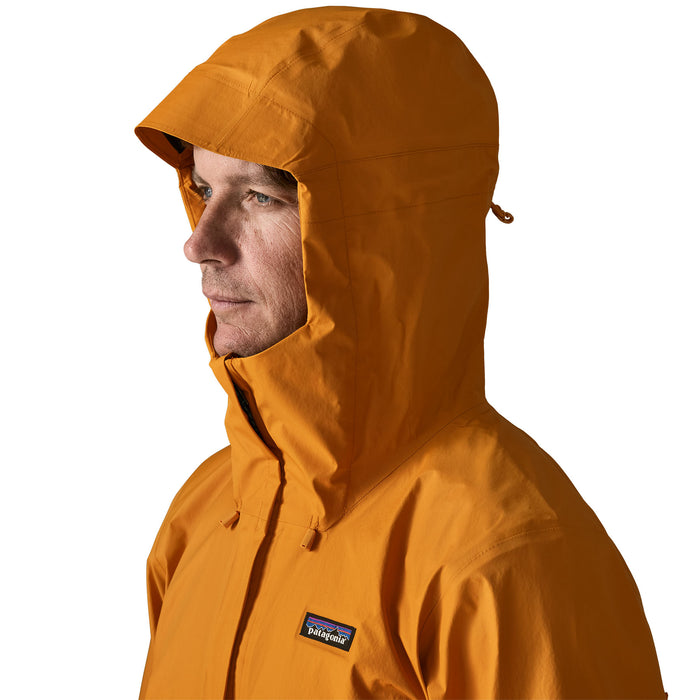 Patagonia Men's Torrentshell 3L Rain Jacket Autumn Orange Image 05