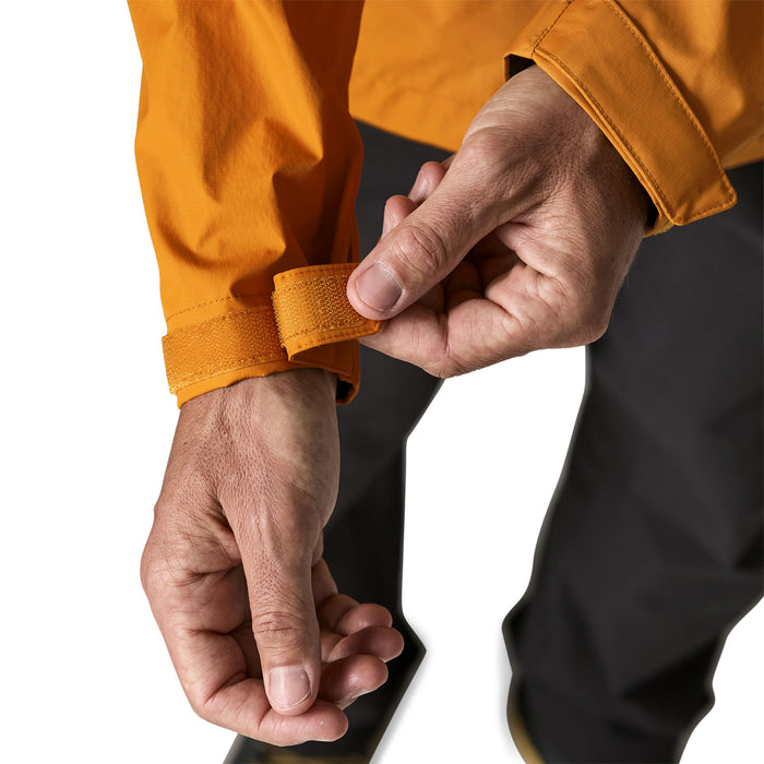 Patagonia Men's Torrentshell 3L Rain Jacket Autumn Orange Image 06