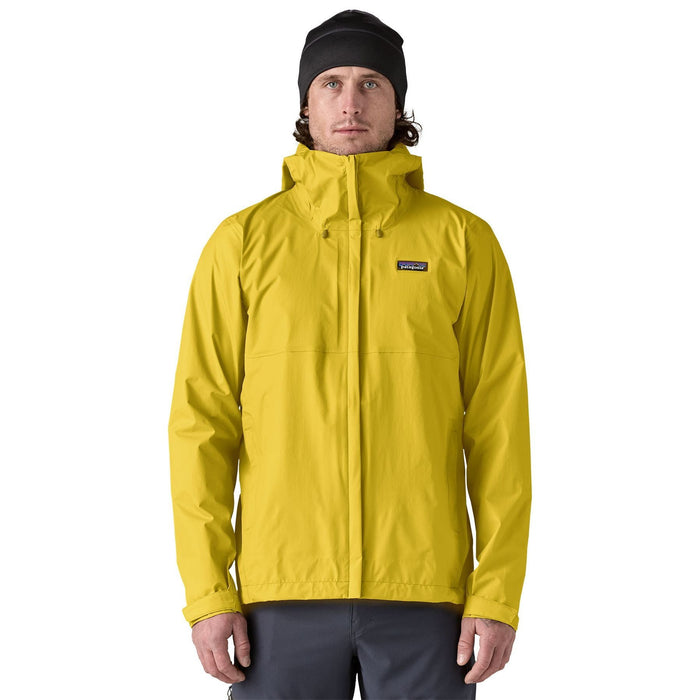 Patagonia Men's Torrentshell 3L Rain Jacket Bundle Green Image 02