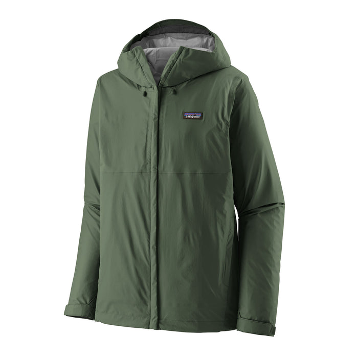 Patagonia Men's Torrentshell 3L Rain Jacket Canopy Green Image 01