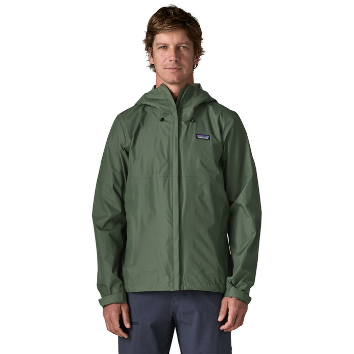 Patagonia Men's Torrentshell 3L Rain Jacket Canopy Green Image 02
