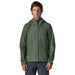 Patagonia Men's Torrentshell 3L Rain Jacket Canopy Green Image 02