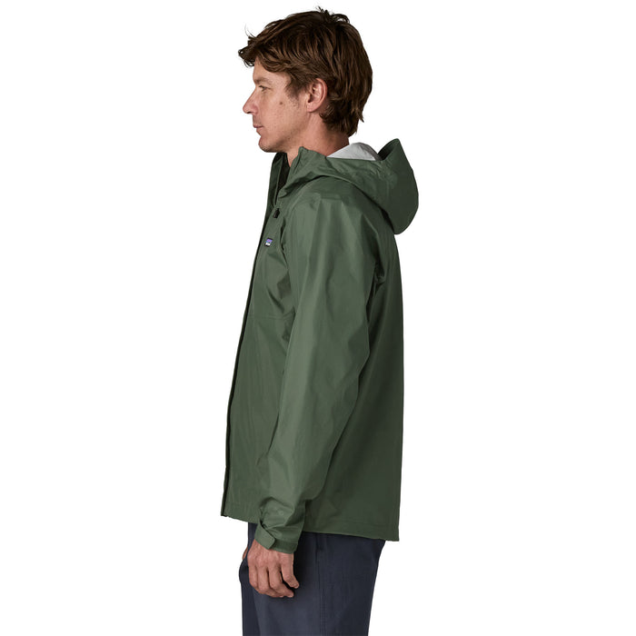 Patagonia Men's Torrentshell 3L Rain Jacket Canopy Green Image 03