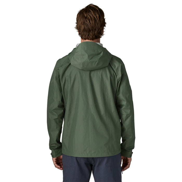 Patagonia Men's Torrentshell 3L Rain Jacket Canopy Green Image 04