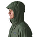 Patagonia Men's Torrentshell 3L Rain Jacket Canopy Green Image 05