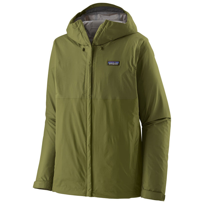 Patagonia Men's Torrentshell 3L Rain Jacket Caper Green