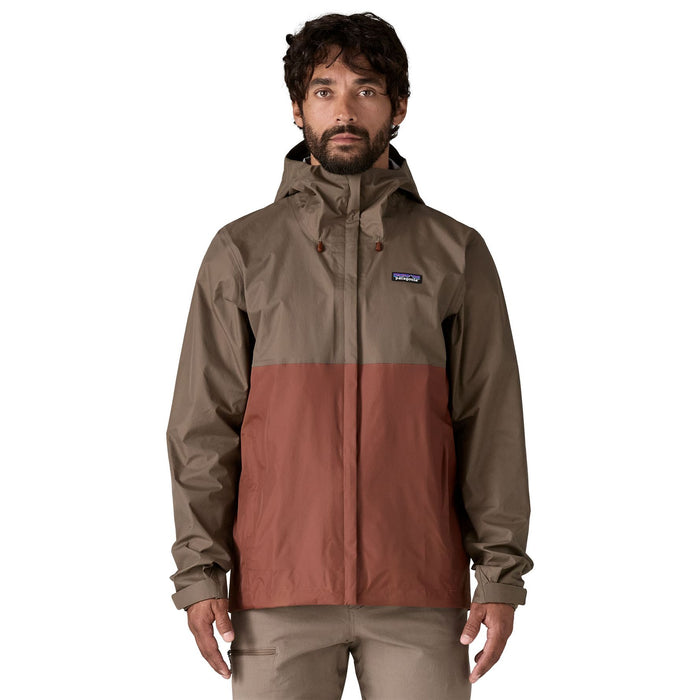 Patagonia Men's Torrentshell 3L Rain Jacket Marlow Brown Image 02
