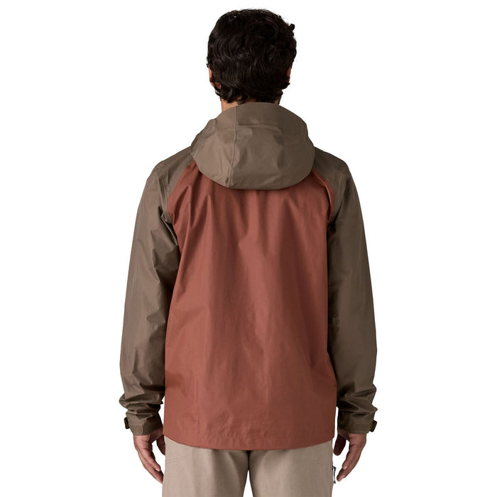 Patagonia Men's Torrentshell 3L Rain Jacket Marlow Brown Image 04