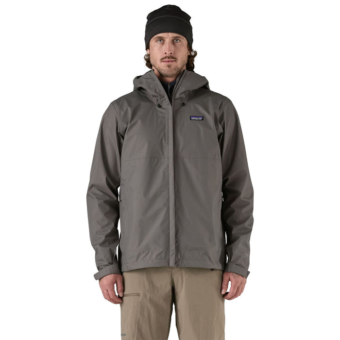 Patagonia Men's Torrentshell 3L Rain Jacket Noble Grey