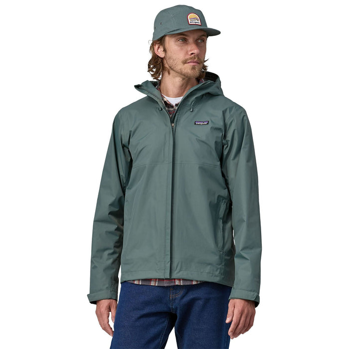 Patagonia Men's Torrentshell 3L Rain Jacket Nouveau Green Image 02