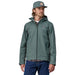 Patagonia Men's Torrentshell 3L Rain Jacket Nouveau Green Image 02
