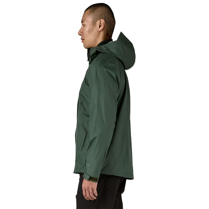 Patagonia Men's Torrentshell 3L Rain Jacket Old Growth Green Image 03