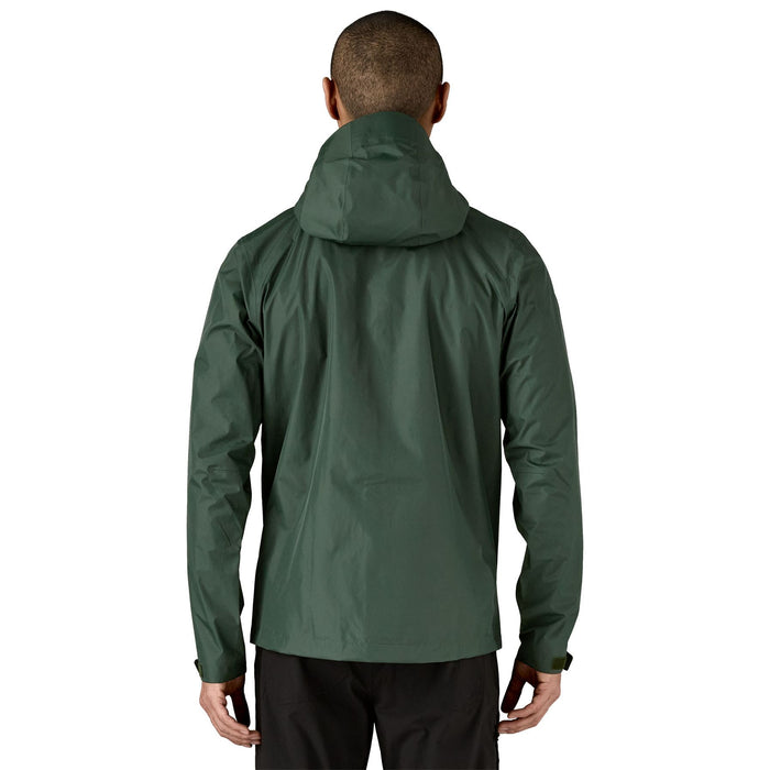 Patagonia Men's Torrentshell 3L Rain Jacket Old Growth Green Image 04