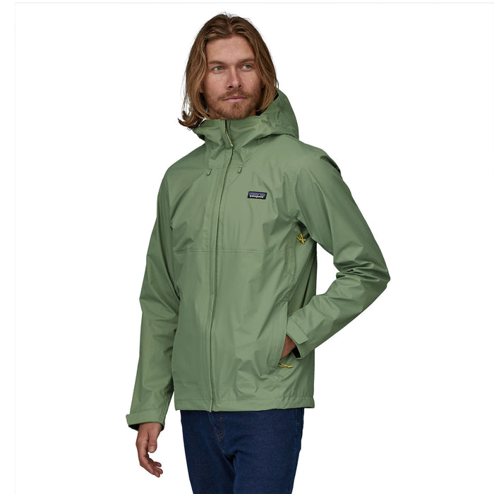 Patagonia Men's Torrentshell 3L Rain Jacket Sedge Green Image 02