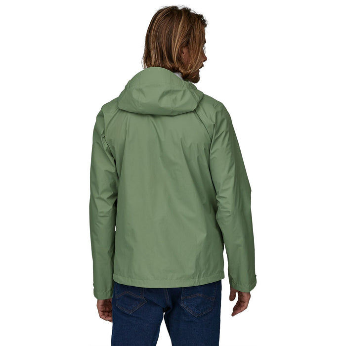 Patagonia Men's Torrentshell 3L Rain Jacket Sedge Green Image 03
