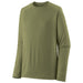 Patagonia Men's Tropic Comfort Natural Crew Buckhorn Green Image 01