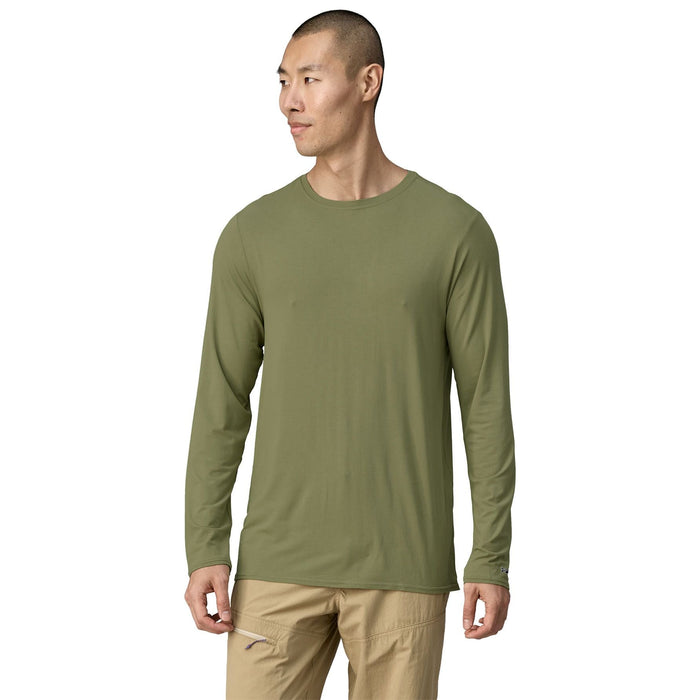 Patagonia Men's Tropic Comfort Natural Crew Buckhorn Green Image 02