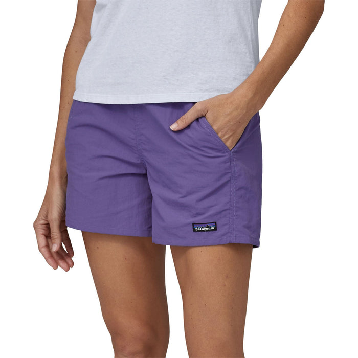 Patagonia Women's Baggies Shorts Perennial Purple Image 02