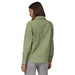 Patagonia Women's Early Rise Stretch Shirt Salvia Green Image 03